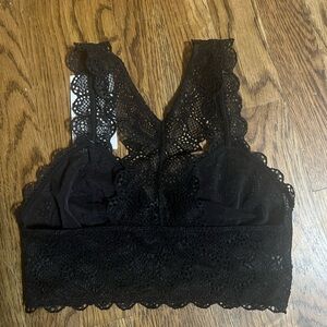 Lace bralette juniors size small